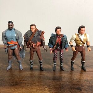 Vintage 1991 Robin Hood Prince of Thieves Action Figure Assortment